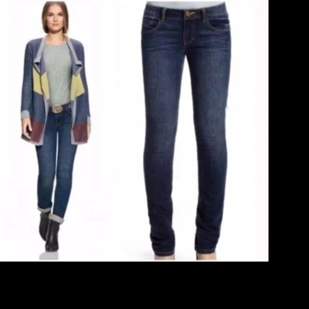 CAbi Blue Moon Indie Denim Jeans Style 514 Size 10